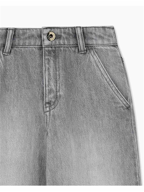 Pantalone, bambino, logato. EMPORIO ARMANI | EB001492 AF25911Z8027